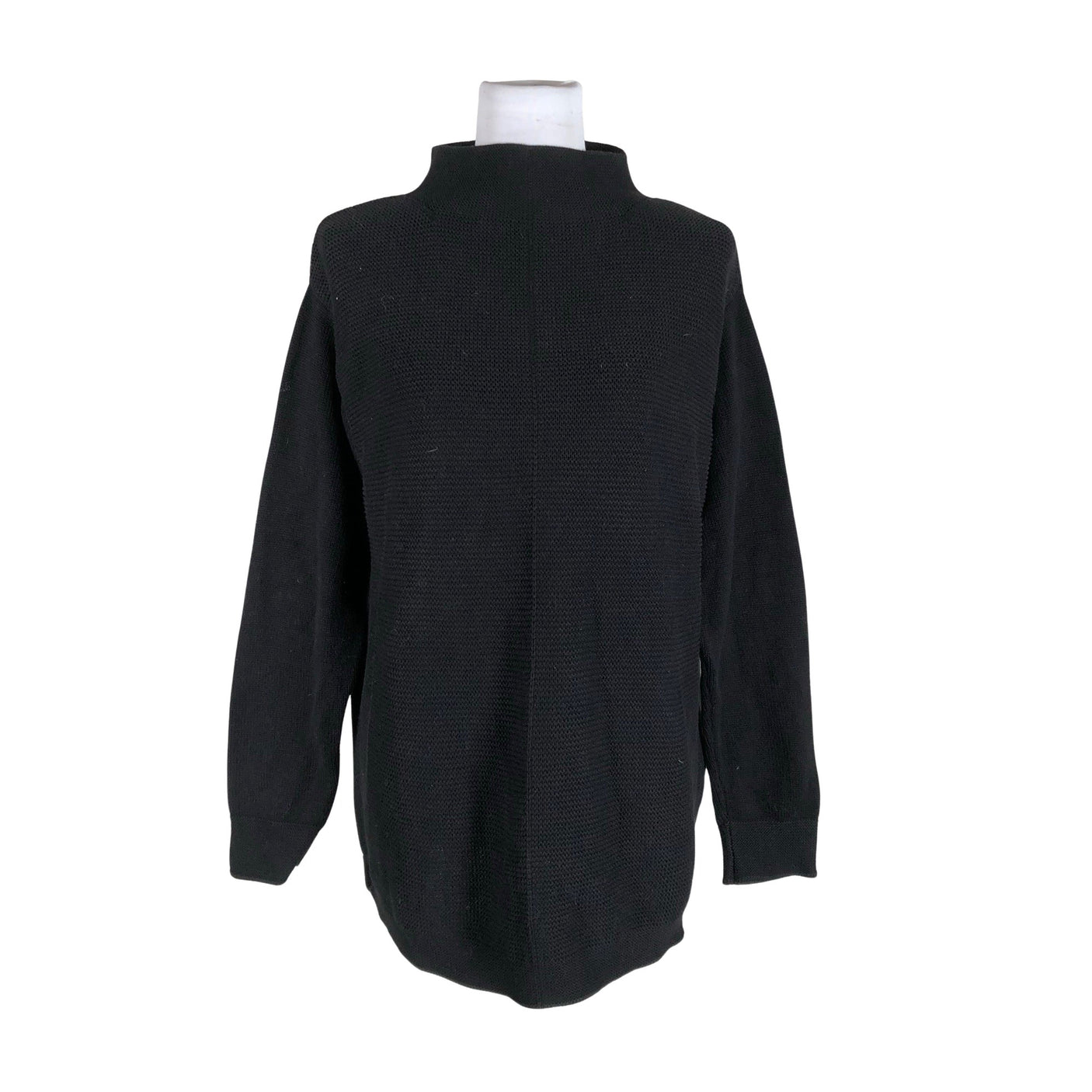 Unisex Marc O'Polo - Knit tunic, size 40 - Black (1)