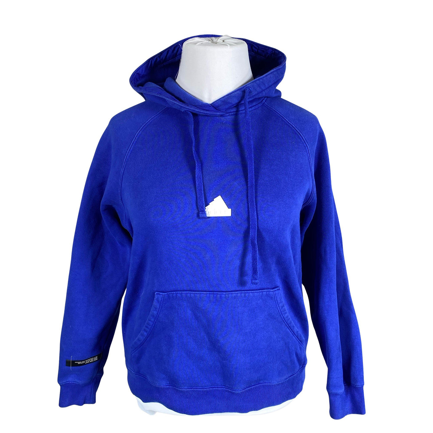 Unisex Adidas - Hoodie, size 46 - Blue (1)