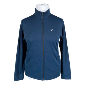 Unisex Peak Performance - Sweatshirt, size 42 - Blue (1)