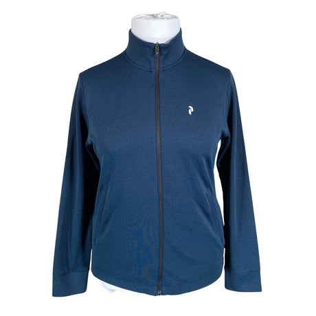 Unisex Peak Performance - Sweatshirt, size 42 - Blue ()