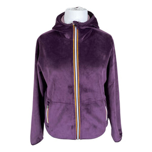 Unisex K-way - Fleece jacket, size 46 - Violet (1)