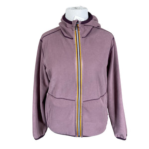 Unisex K-way - Fleece jacket, size 46 - Violet (2)