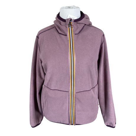 Unisex K-way - Fleece jacket, size 46 - Violet (2)