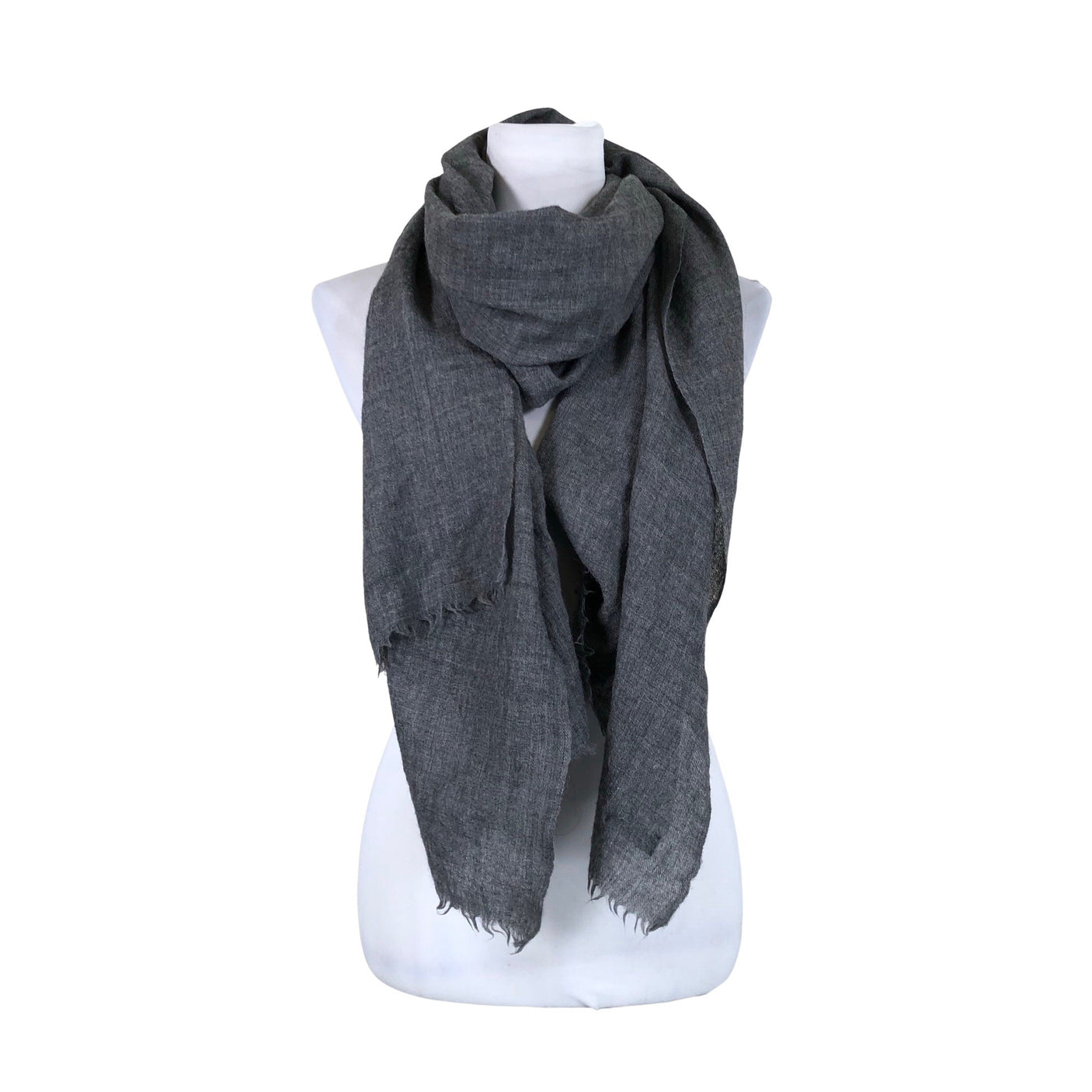 Unisex Balmuir - Scarf, size Midi - Gray (1)