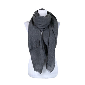 Unisex Balmuir - Scarf, size Midi - Gray (1)