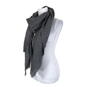 Unisex Balmuir - Scarf, size Midi - Gray (2)