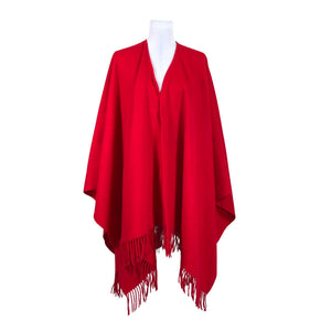 Unisex Marja Kurki - Shawl, size Maxi - Red (1)