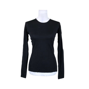 Unisex Adidas - Sports shirt, long sleeve, size 36 - Black (1)