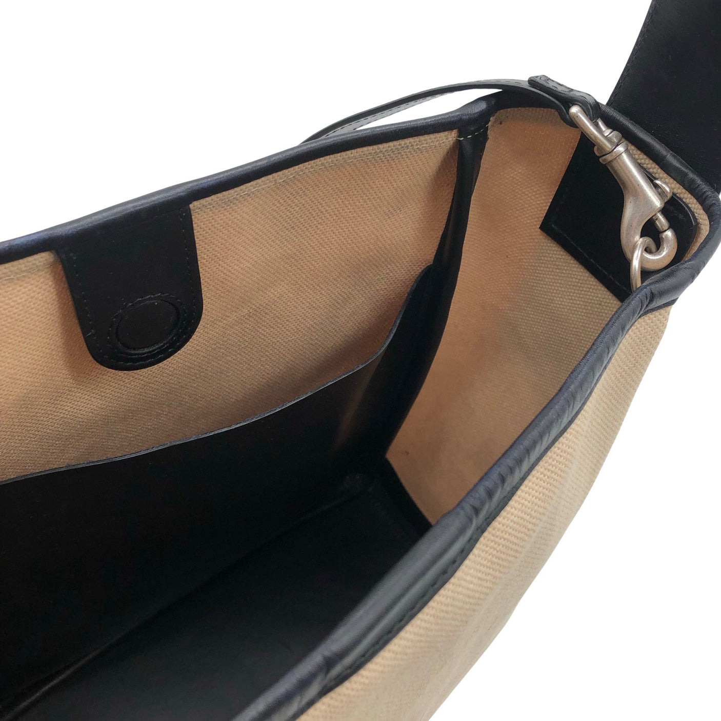 Unisex Calajade - Handbag, size Maxi - Beige (3)