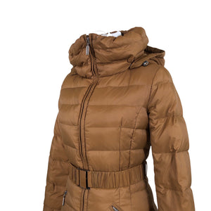 Unisex Benetton - Down jacket, size 34 - Brown (3)
