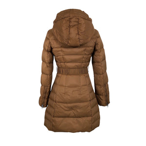 Unisex Benetton - Down jacket, size 34 - Brown (2)