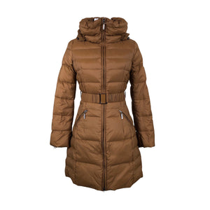 Unisex Benetton - Down jacket, size 34 - Brown (1)