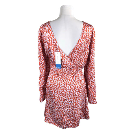 Unisex Samsoe&Samsoe - Schiffon dress, size 40 - Violet (2)