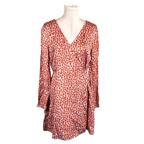 Unisex Samsoe&Samsoe - Schiffon dress, size 40 - Violet ()