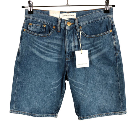 Unisex Samsoe&Samsoe - Denim shorts, size W28 - Blue ()