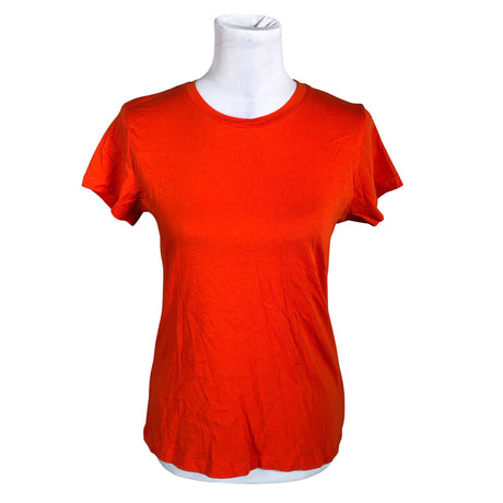 Unisex Samsoe&Samsoe - T-shirt, size 34 - Orange ()