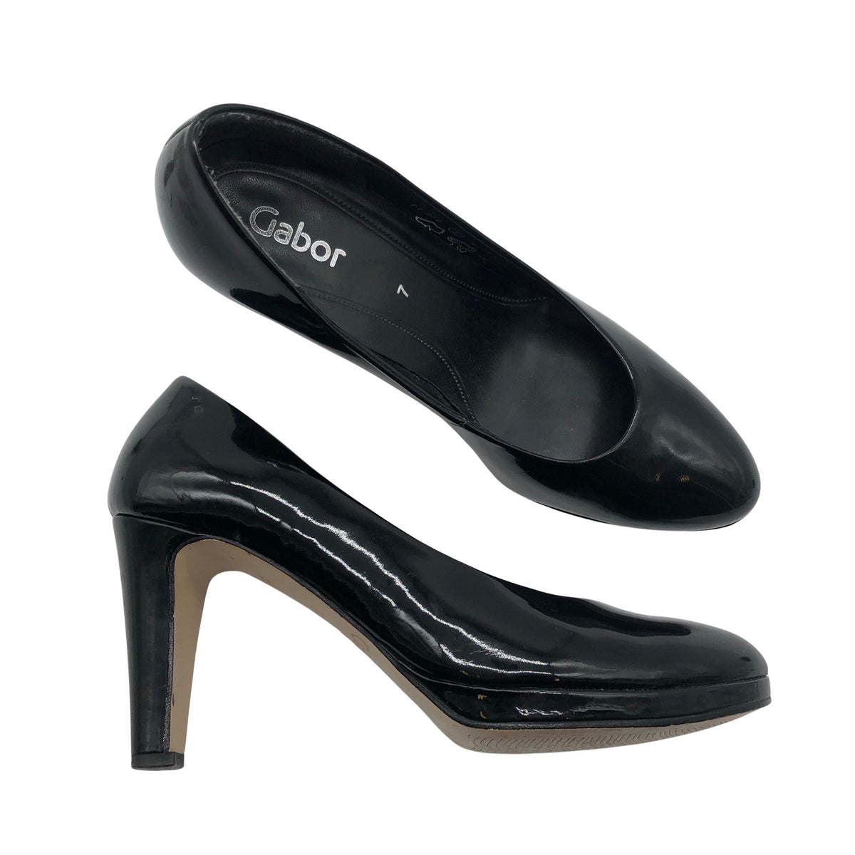 Unisex Gabor - High heels, size 40 - Black (1)