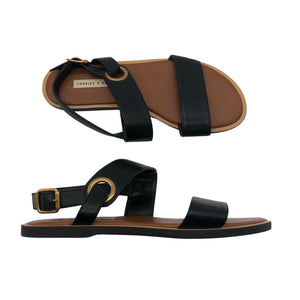 Unisex Charles & Keith - Sandals, size 35 - Black (1)
