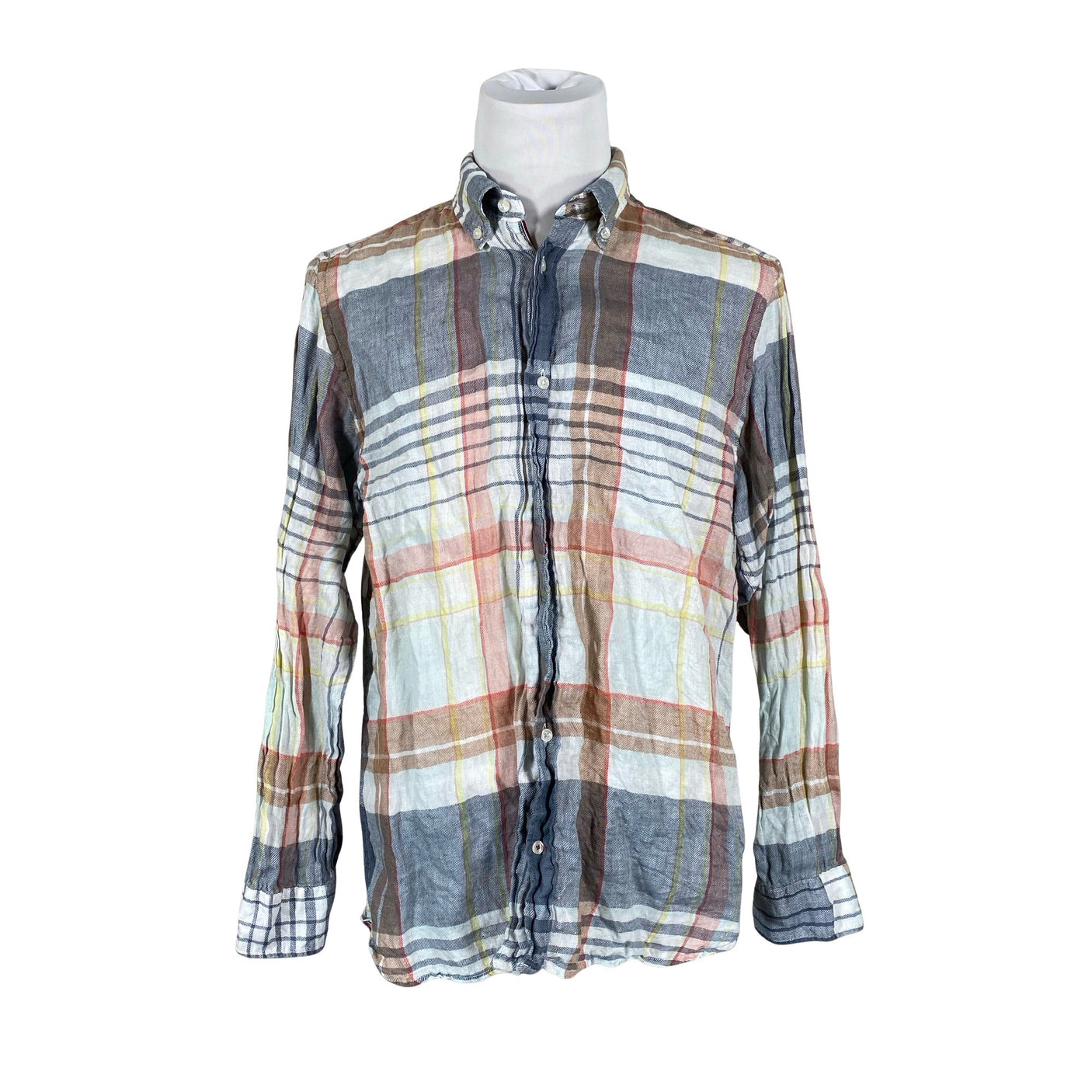 Unisex Tommy Hilfiger - Collared shirt, size XL - Gray (1)