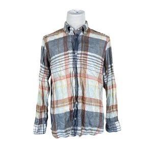Unisex Tommy Hilfiger - Collared shirt, size XL - Gray (1)