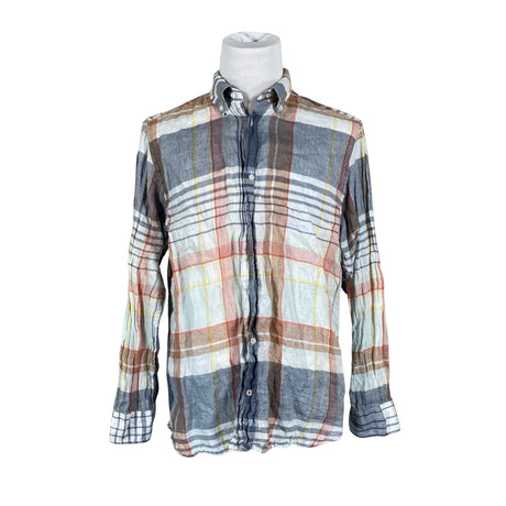 Unisex Tommy Hilfiger - Collared shirt, size XL - Gray ()