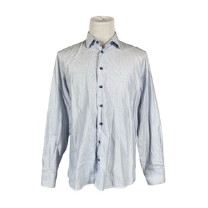 Unisex Sand - Collared shirt, size XL - Light blue (1)