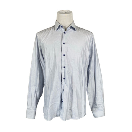 Unisex Sand - Collared shirt, size XL - Light blue ()