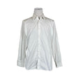 Unisex Petrifun - Collared shirt, size XL - White ()