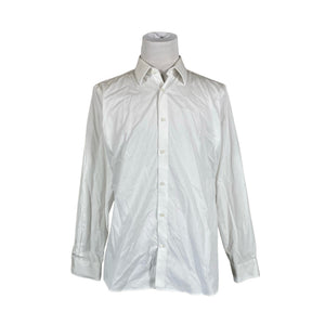 Unisex Petrifun - Collared shirt, size XL - White (1)