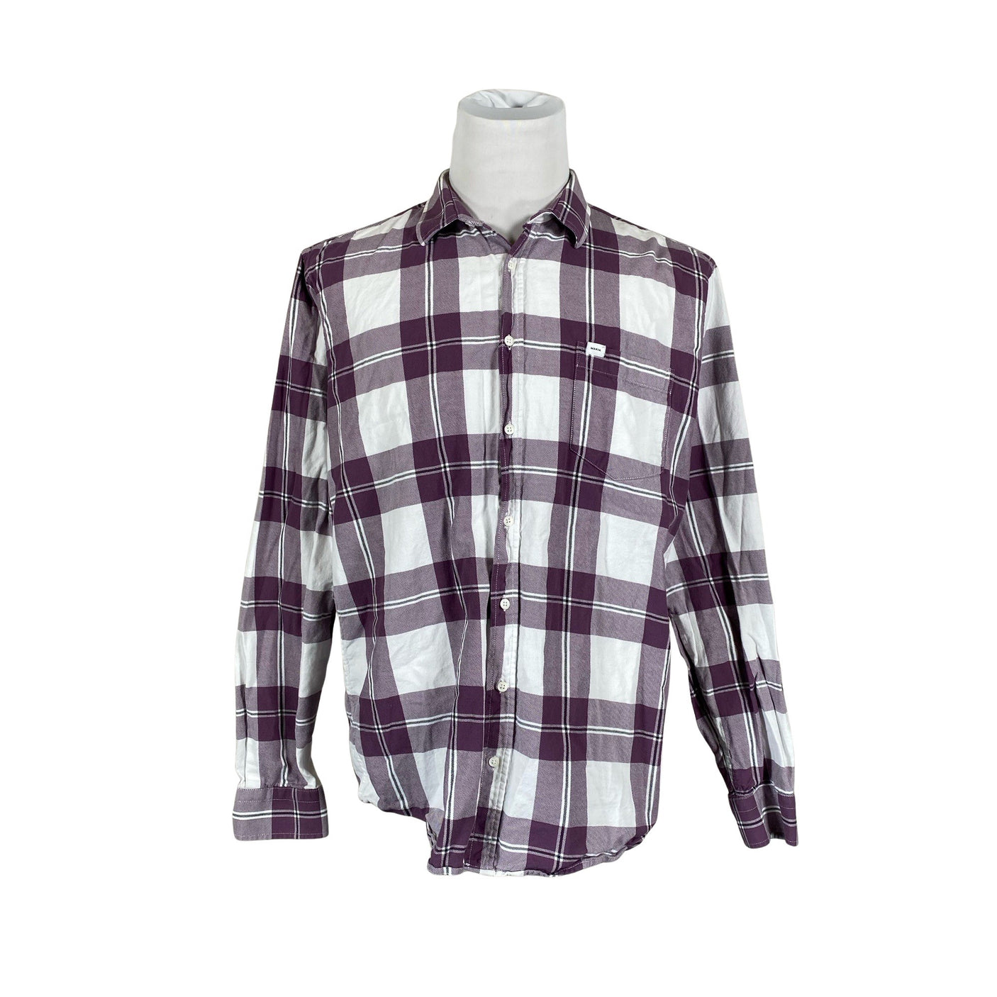 Unisex Makia - Collared shirt, size XL - Violet (1)