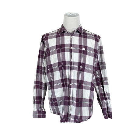 Unisex Makia - Collared shirt, size XL - Violet ()