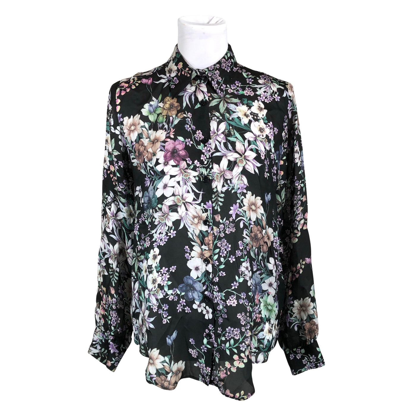 Unisex Sand - Blouse, size 38 - Black (1)