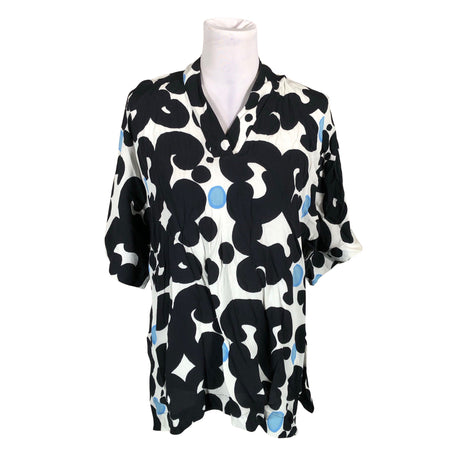 Unisex Marimekko - Schiffon tunic, size 36 - Black ()