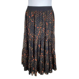 Unisex Jean Marc Philippe - Fabric skirt, size 46 - Black (1)