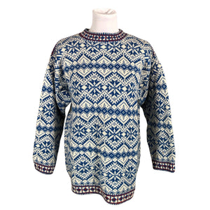 Unisex Handmade - Sweater, size 40 - Natural white (1)
