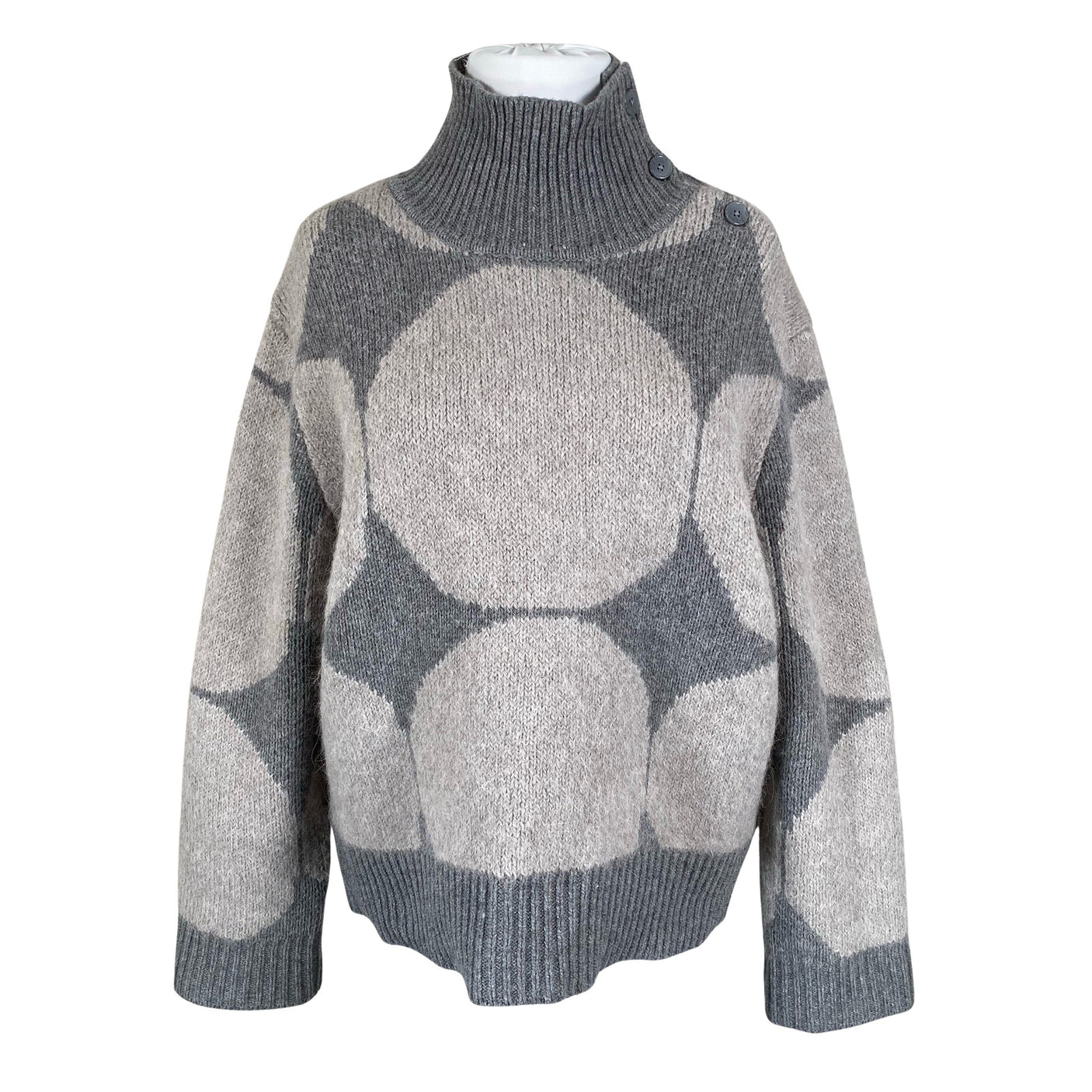 Unisex Marimekko - Sweater, size 42 - Gray (1)
