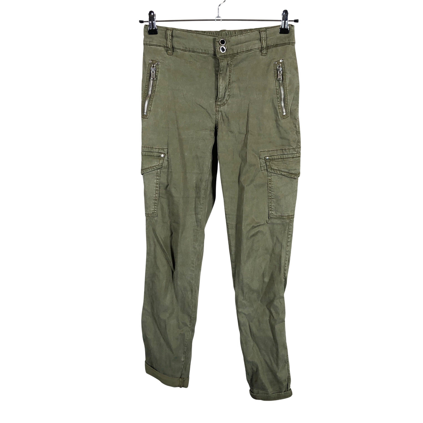 Unisex Mos Mosh - Slacks, size W26 - Green (1)