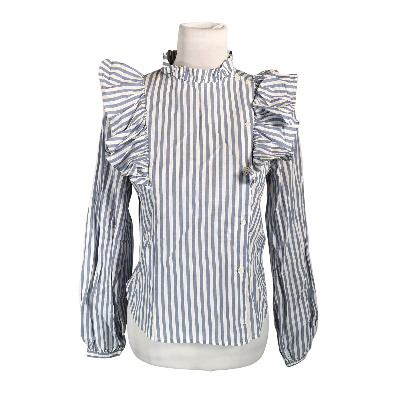 Unisex Holly & Whyte by Lindex - Blouse, size 38 - Light blue (1)