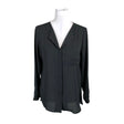Unisex Selected - Schiffon tunic, size 36 - Black ()