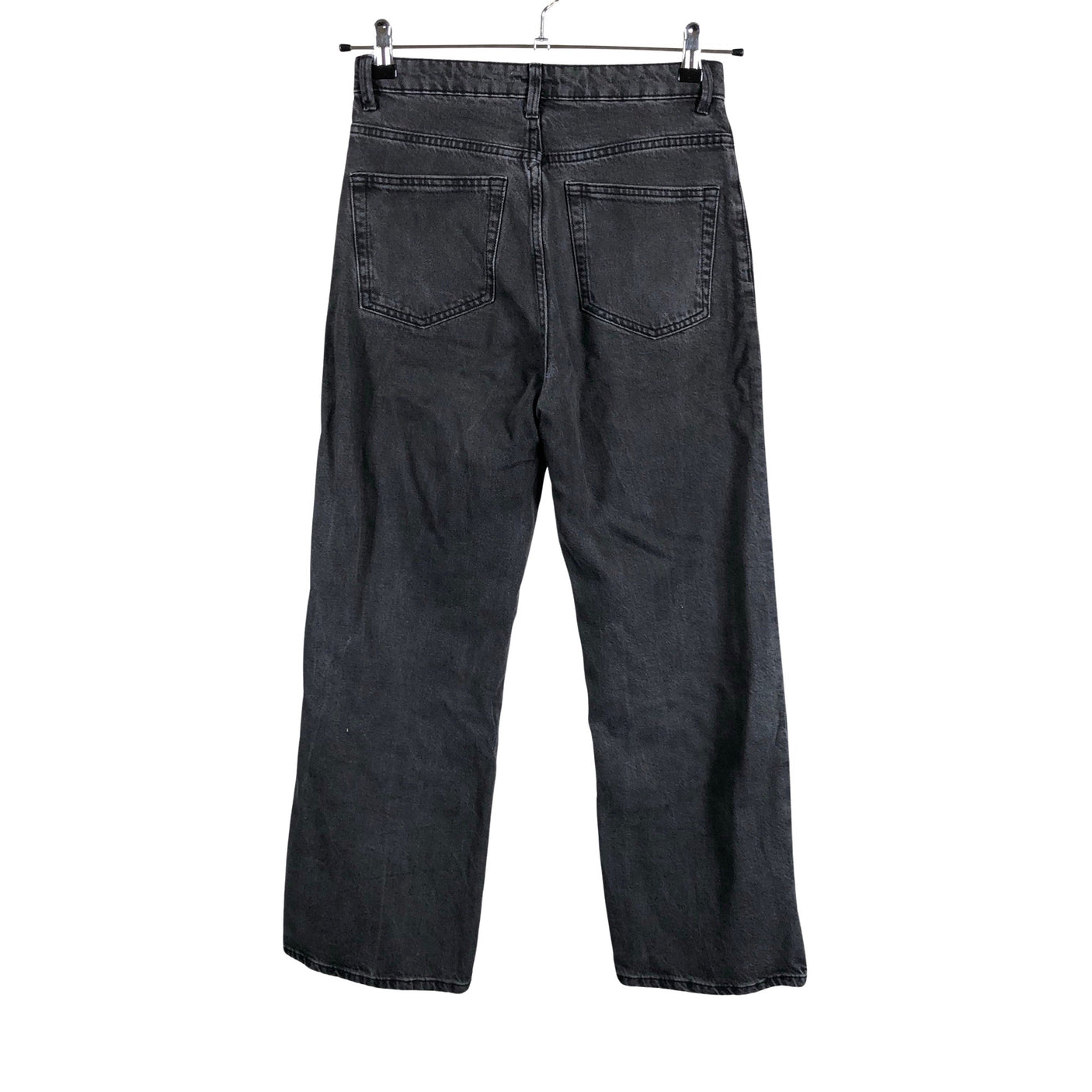 Unisex Lindex - Jeans, size 38 - Gray (2)
