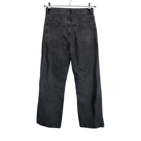 Unisex Lindex - Jeans, size 38 - Gray (2)