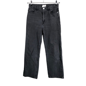 Unisex Lindex - Jeans, size 38 - Gray (1)