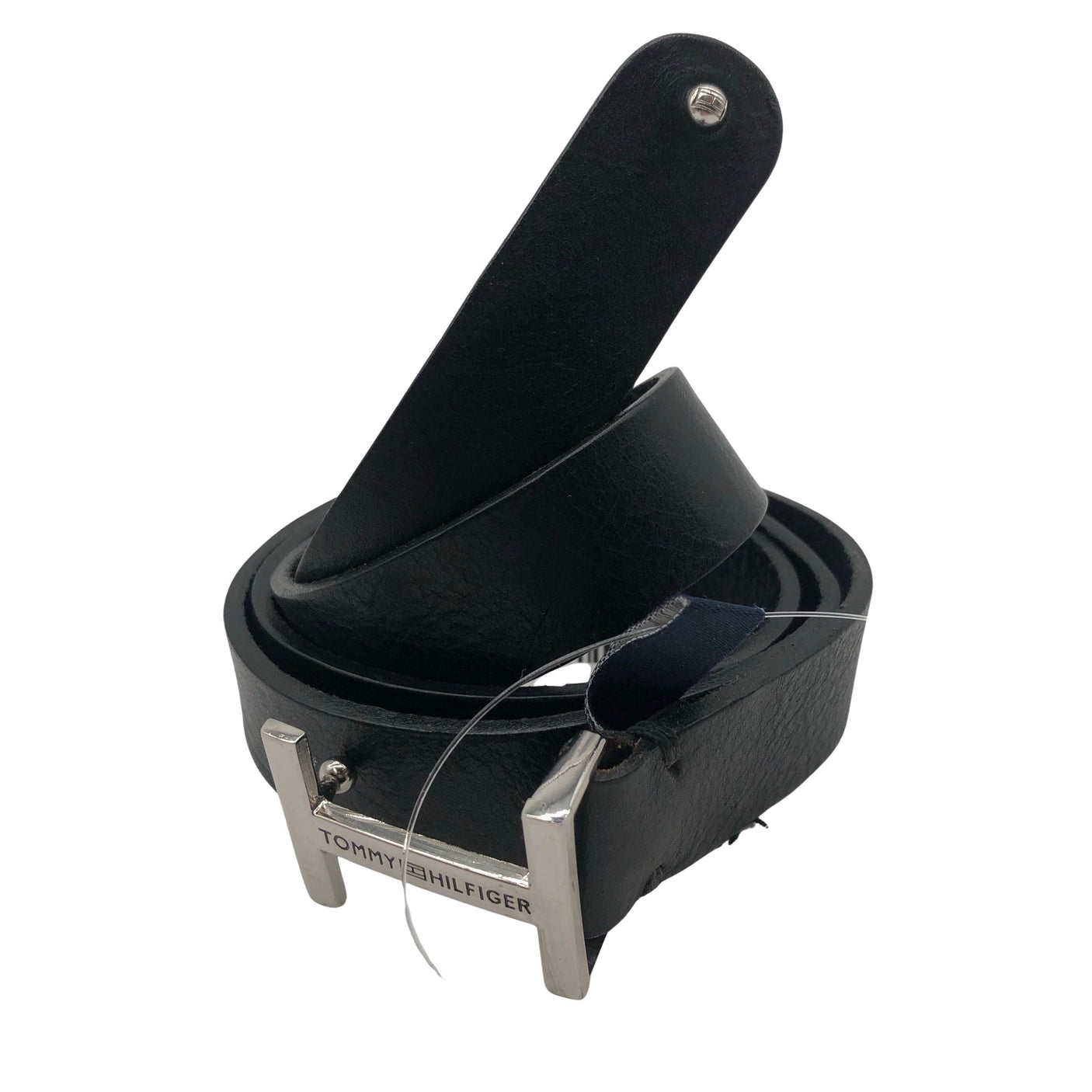 Unisex Tommy Hilfiger - Leather belt, size No size - Black (1)