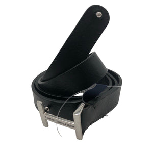 Unisex Tommy Hilfiger - Leather belt, size No size - Black (1)