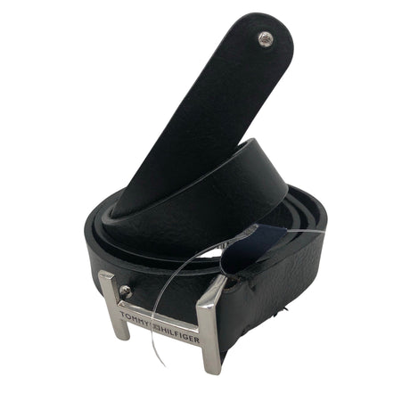 Unisex Tommy Hilfiger - Leather belt, size No size - Black ()