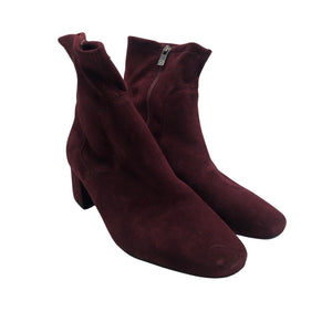 Unisex Peter Kaiser - Ankle boots, size 38 - Wine red (2)