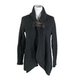 Unisex Ralph Lauren Sport - Cardigan, size 36 - Black ()