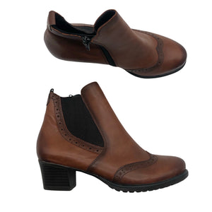Unisex Remonte - Ankle boots, size 37 - Brown (1)