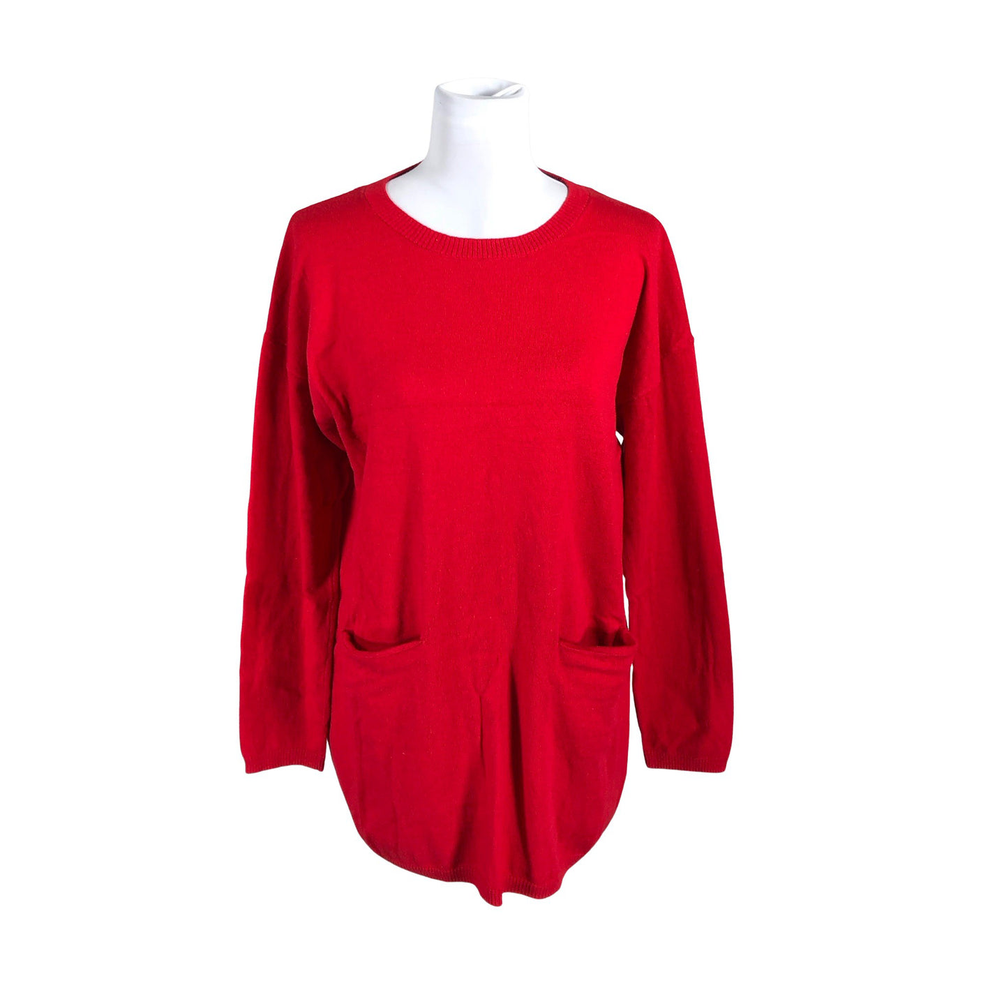 Unisex Nanso - Knit tunic, size 38 - Red (1)