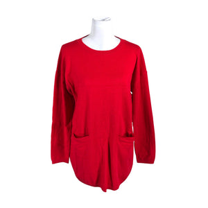 Unisex Nanso - Knit tunic, size 38 - Red (1)